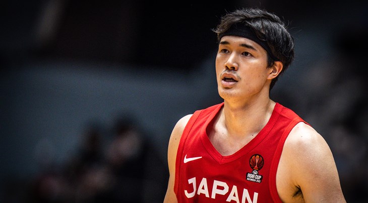 La plantilla de Japón para el Mundial de baloncesto