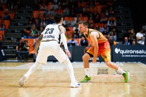 Problemas en Valencia Basket: se lesiona uno de sus jugadores clave