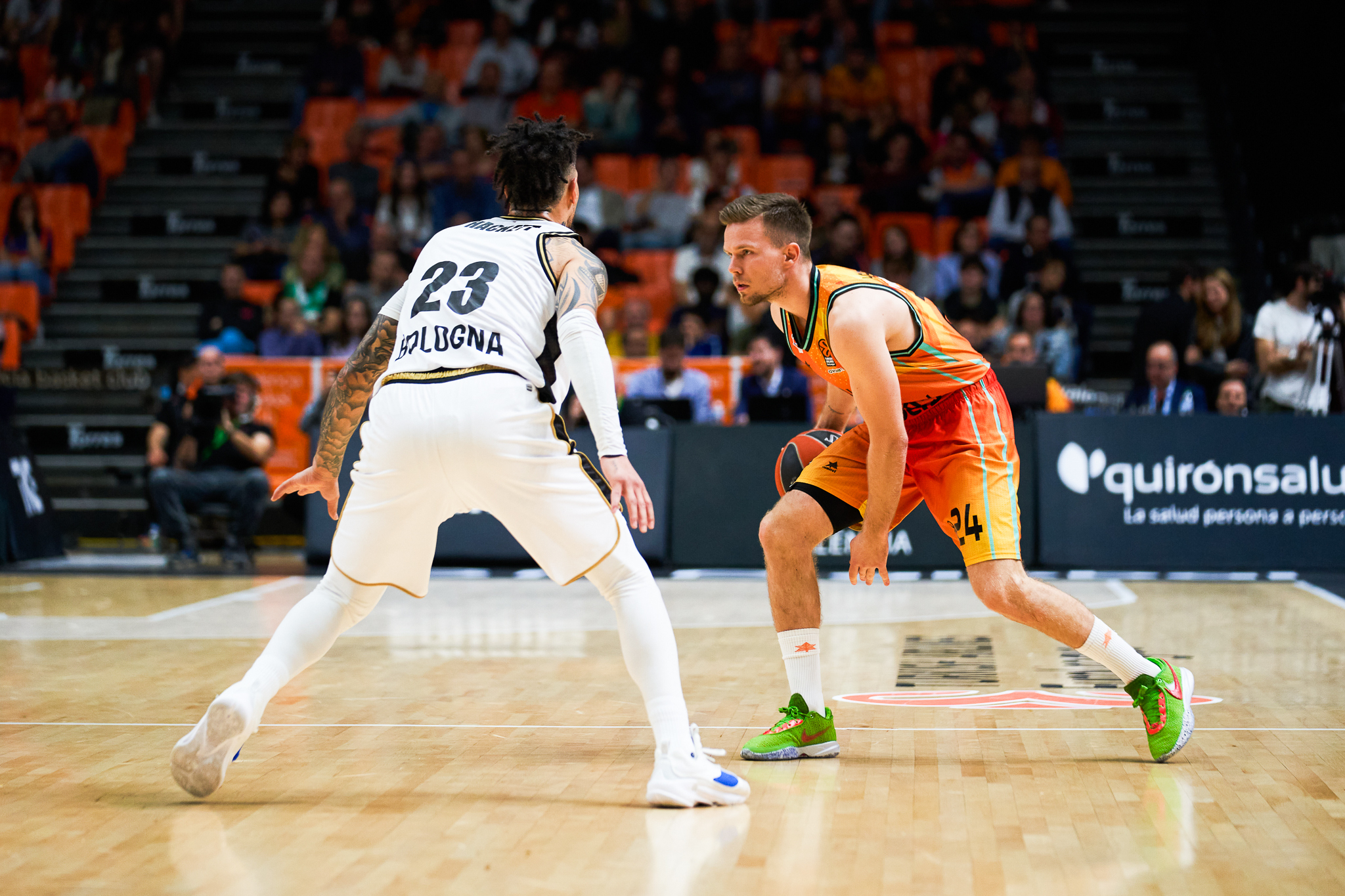 Problemas en Valencia Basket: se lesiona uno de sus jugadores clave