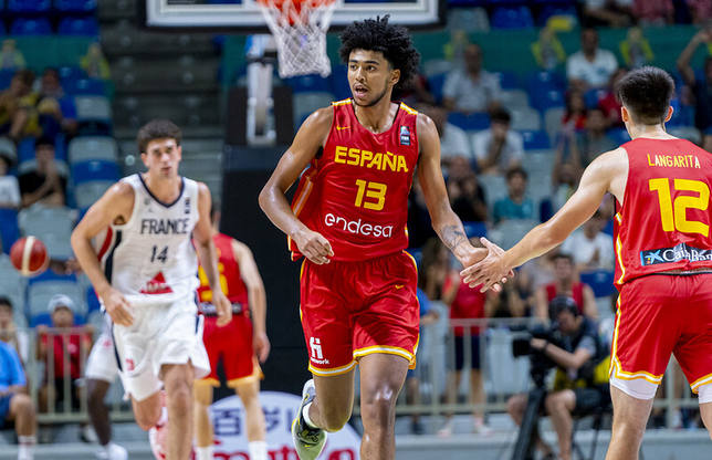 Una de las grandes promesas españolas debuta con NBA G League Ignite