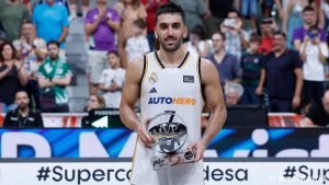 Real Madrid vs Zaragoza: Campazzo vuelve a casa