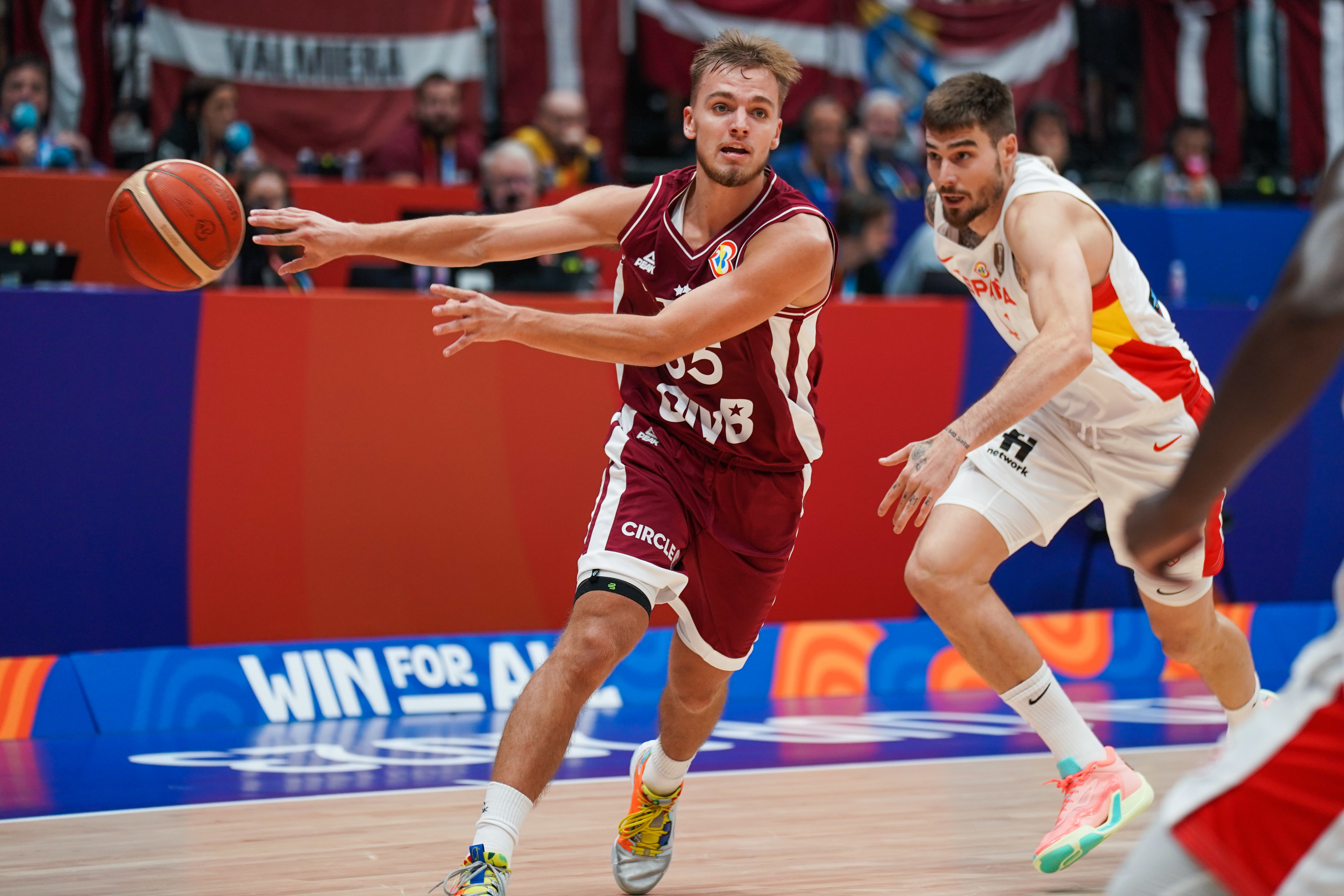 Baskonia quiere fichar al jugador revelación del Mundial de baloncesto