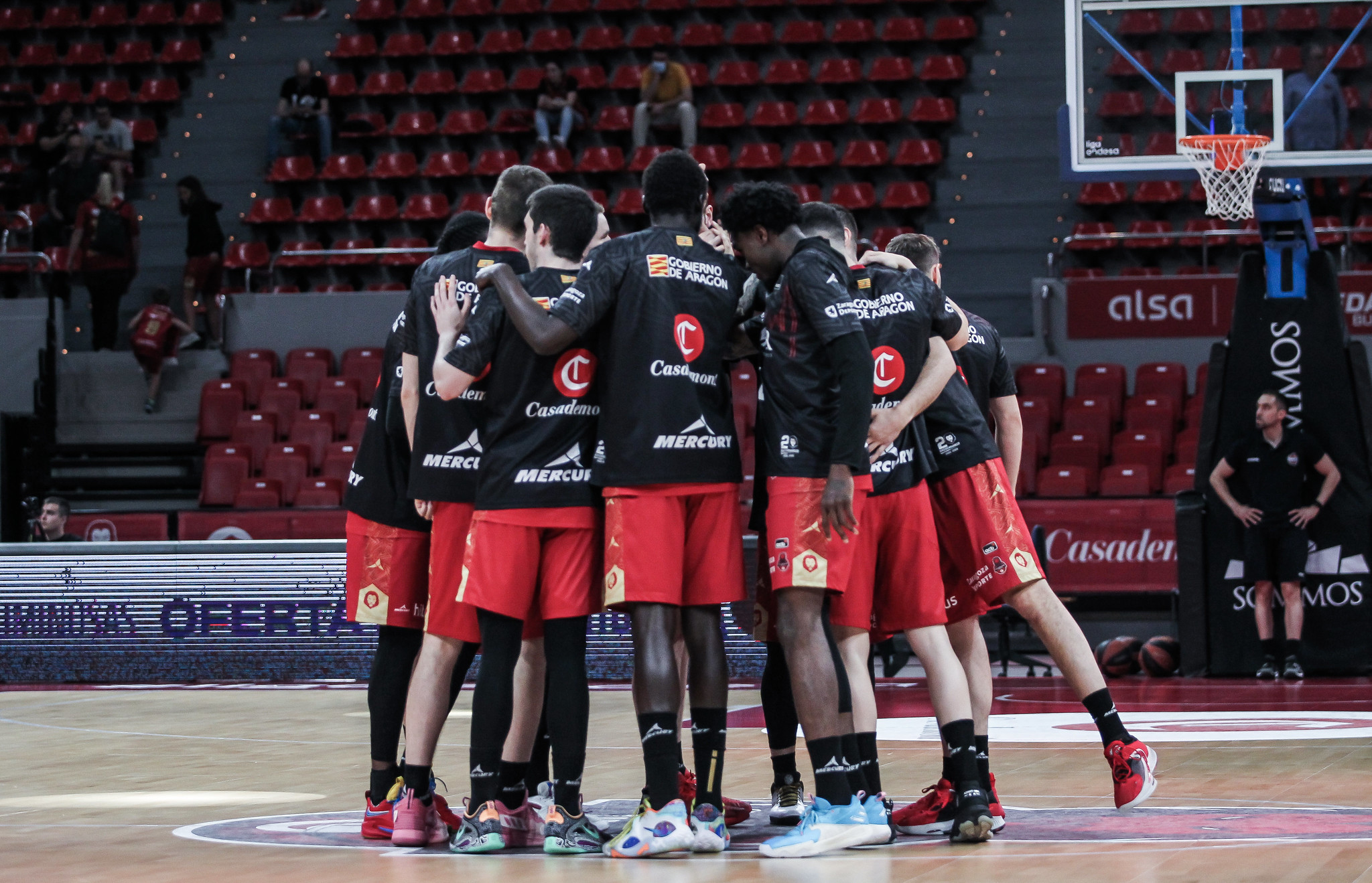 Casademont Zaragoza: Un proyecto “dañado” antes del inicio de la ACB