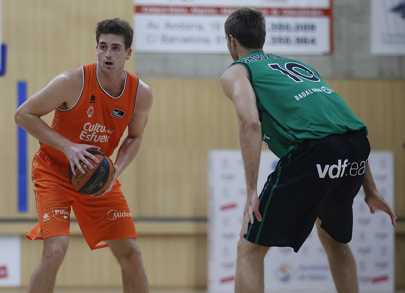 Nate Reuvers: “En Euroliga vamos a competir por un sitio en playoffs”