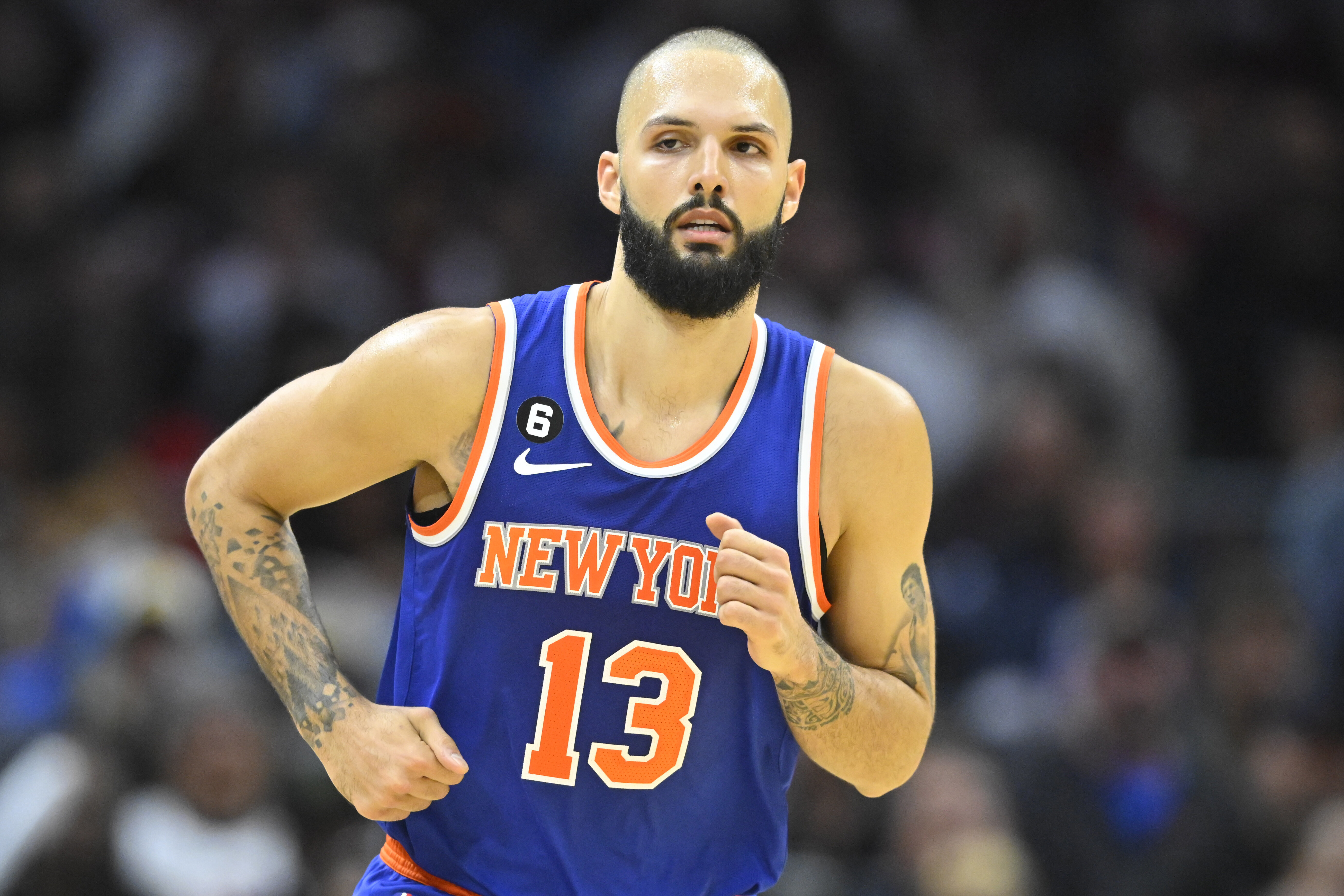 Evan Fournier no aguanta más: “los Knicks me tienen como rehén”
