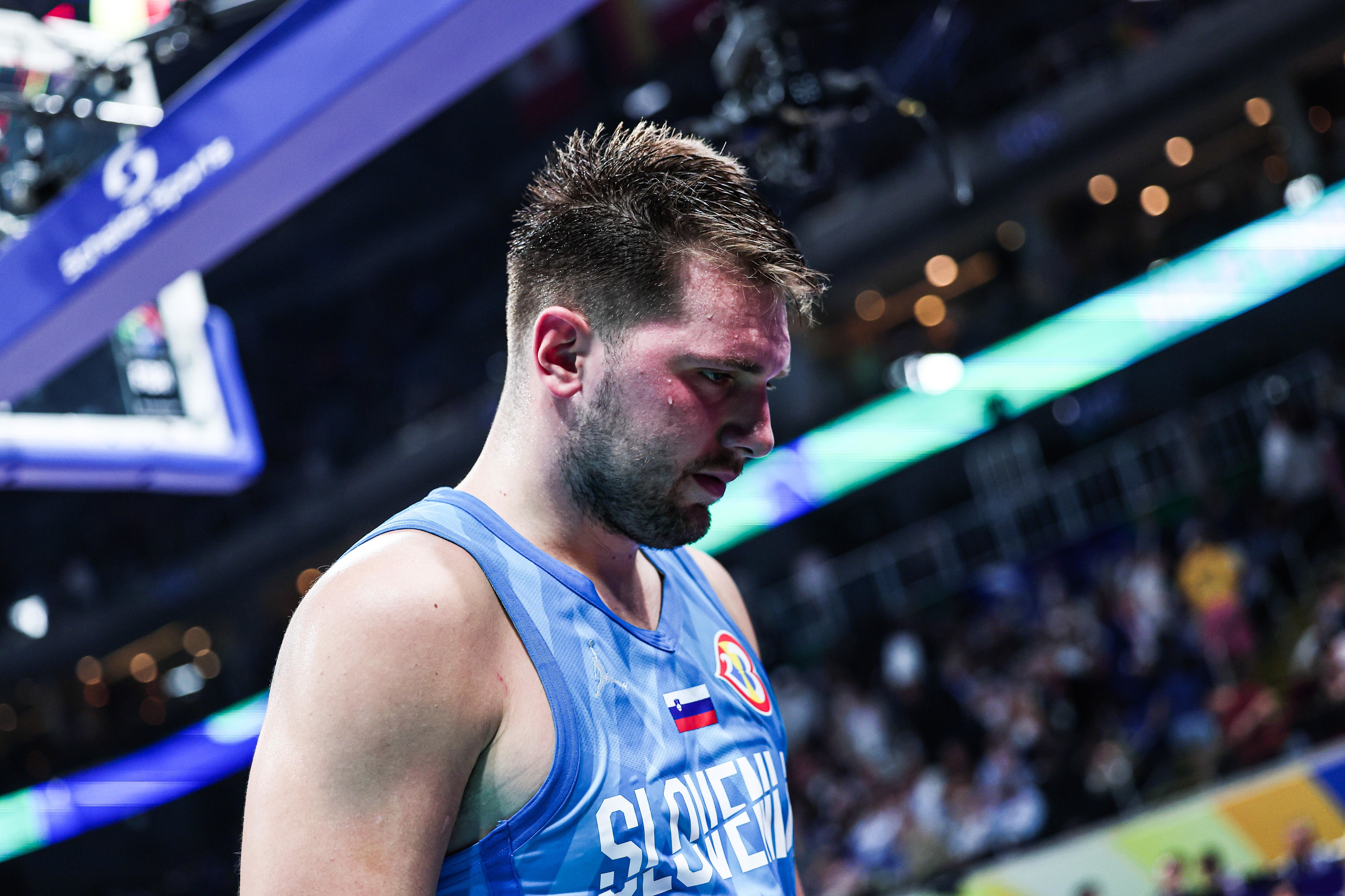 Posible lesión de Luka Doncic: “estará jugando con dolor por un tiempo”