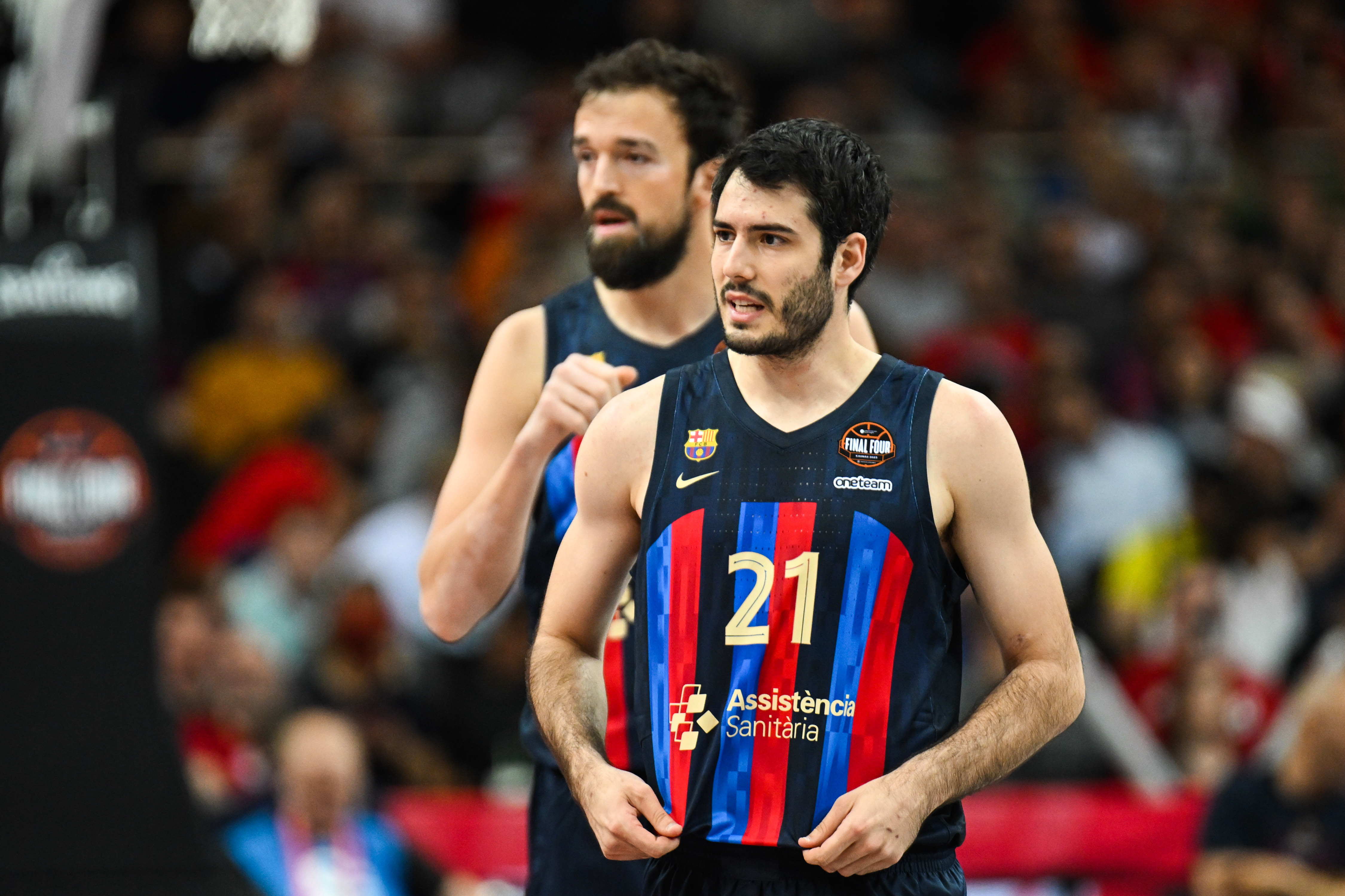 Alex Abrines: “Jugadores como Laprovittola están  más cómodos con Grimau”