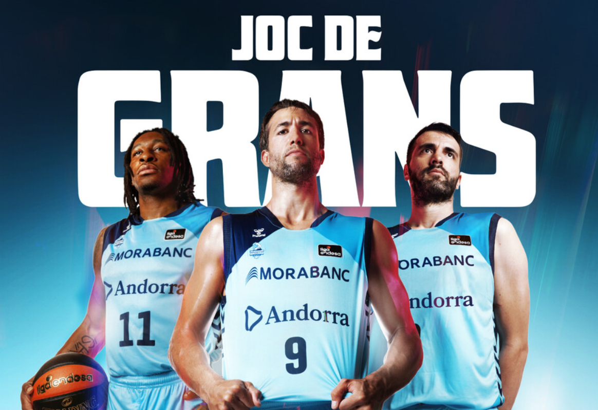 Fichajes y Plantilla de Morabanc Andorra 2023-2024: De vuelta a la élite ACB