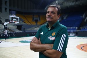 Ergin Ataman tiene un plan para el Panathinaikos