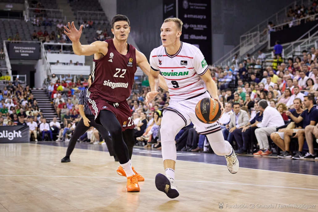 ¿Cómo fue el estreno de los fichajes de Granada ante el Bayern de Pablo Laso?