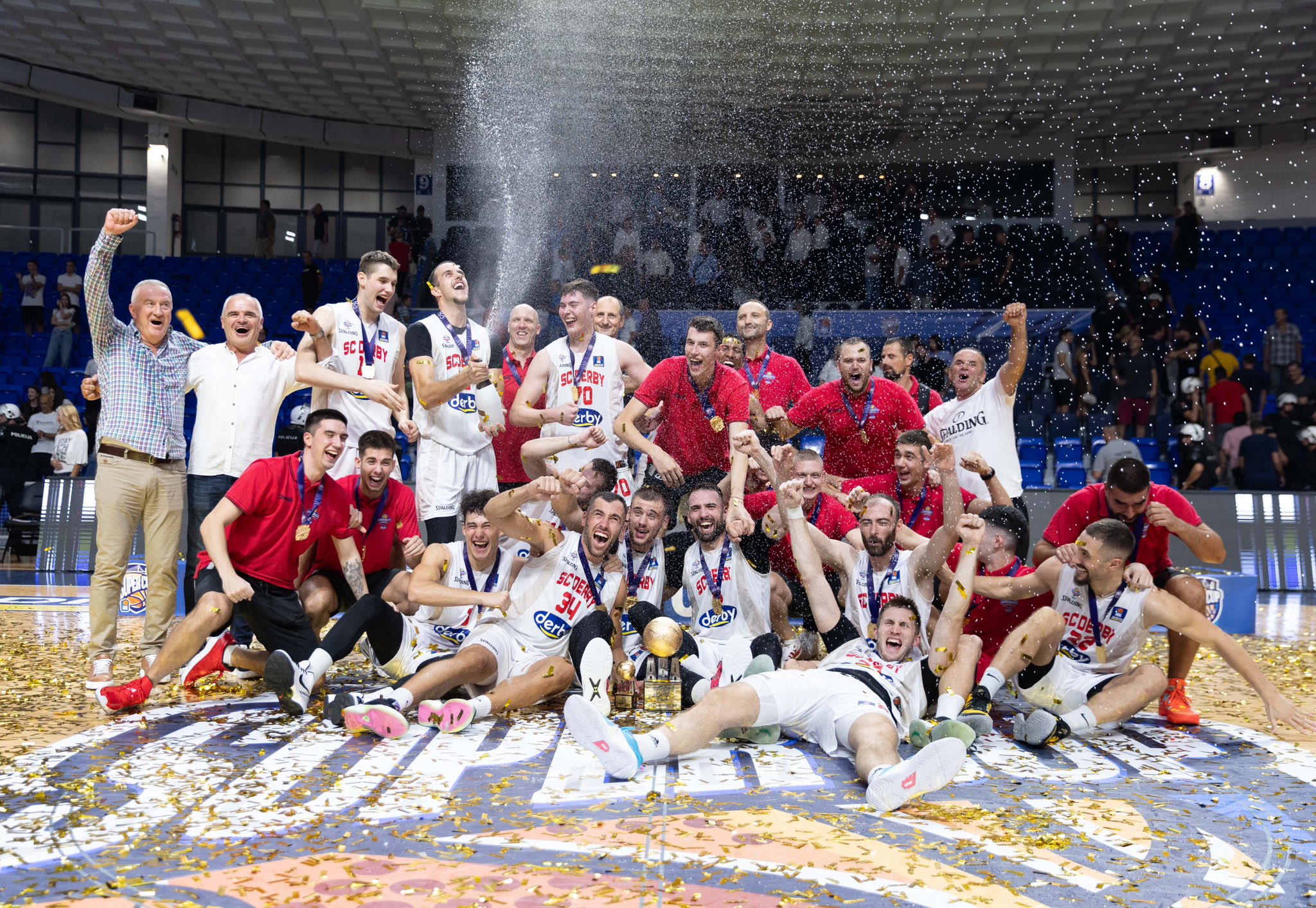 ¿Quién es el SC Derby? El equipo que ha sorprendido a Partizan en la Supercopa ABA
