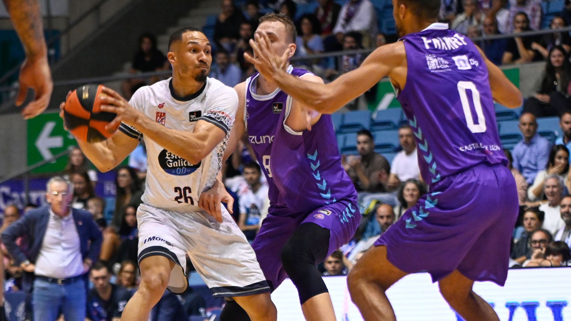 El nuevo fichaje de Obradoiro cae lesionado en su debut en BCL