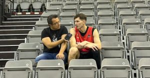 David Kramer: “Me ha impresionado la rapidez y la calidad del juego en la acb”