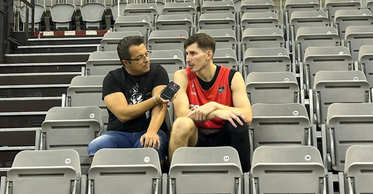 David Kramer: “Me ha impresionado la rapidez y la calidad del juego en la acb”