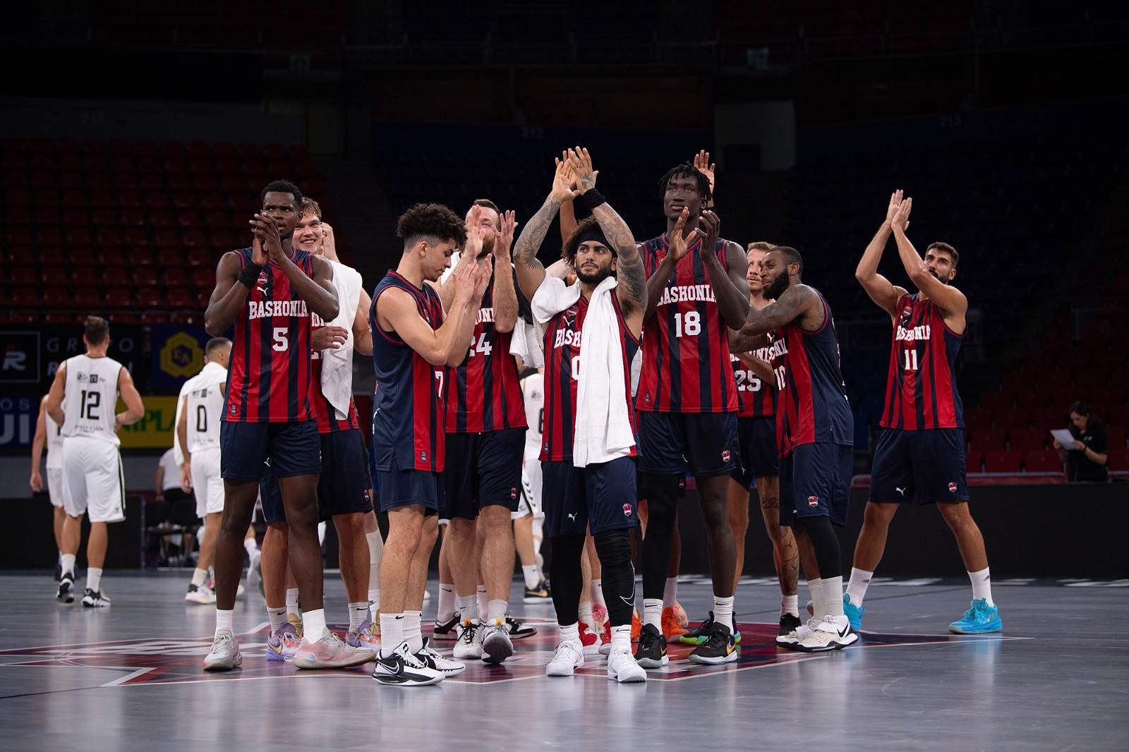El debut de los fichajes de Baskonia y una incorporación de última hora