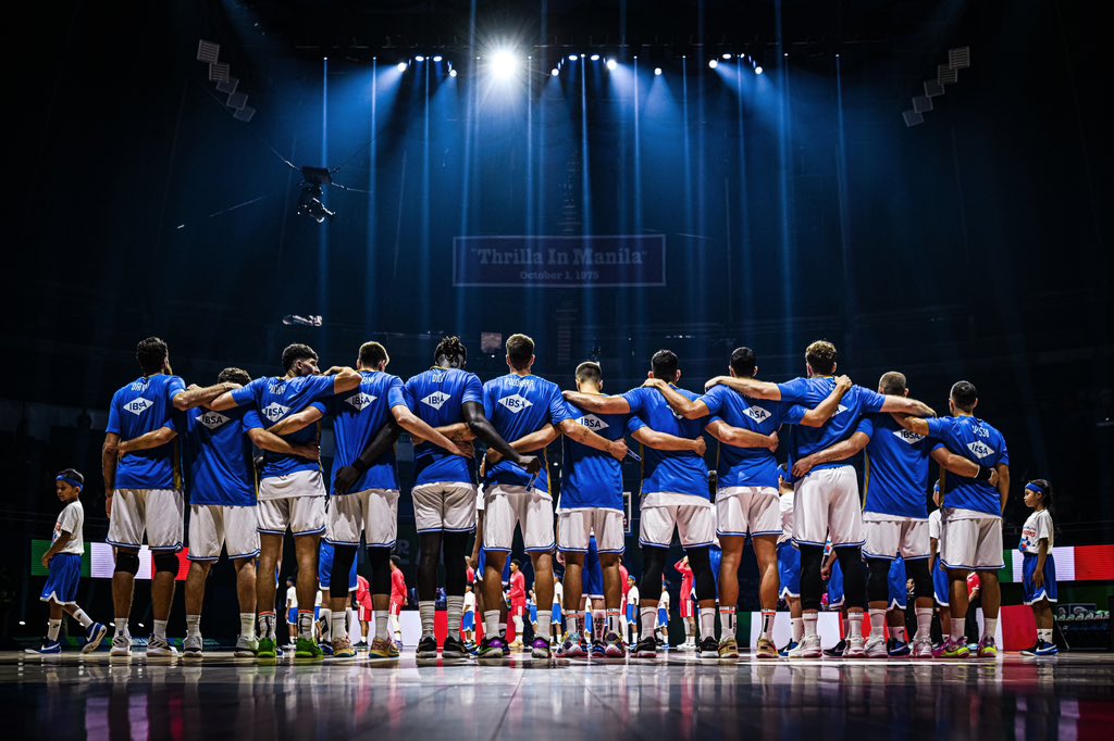 Estos son los cuartos de final del Mundial de baloncesto 2023