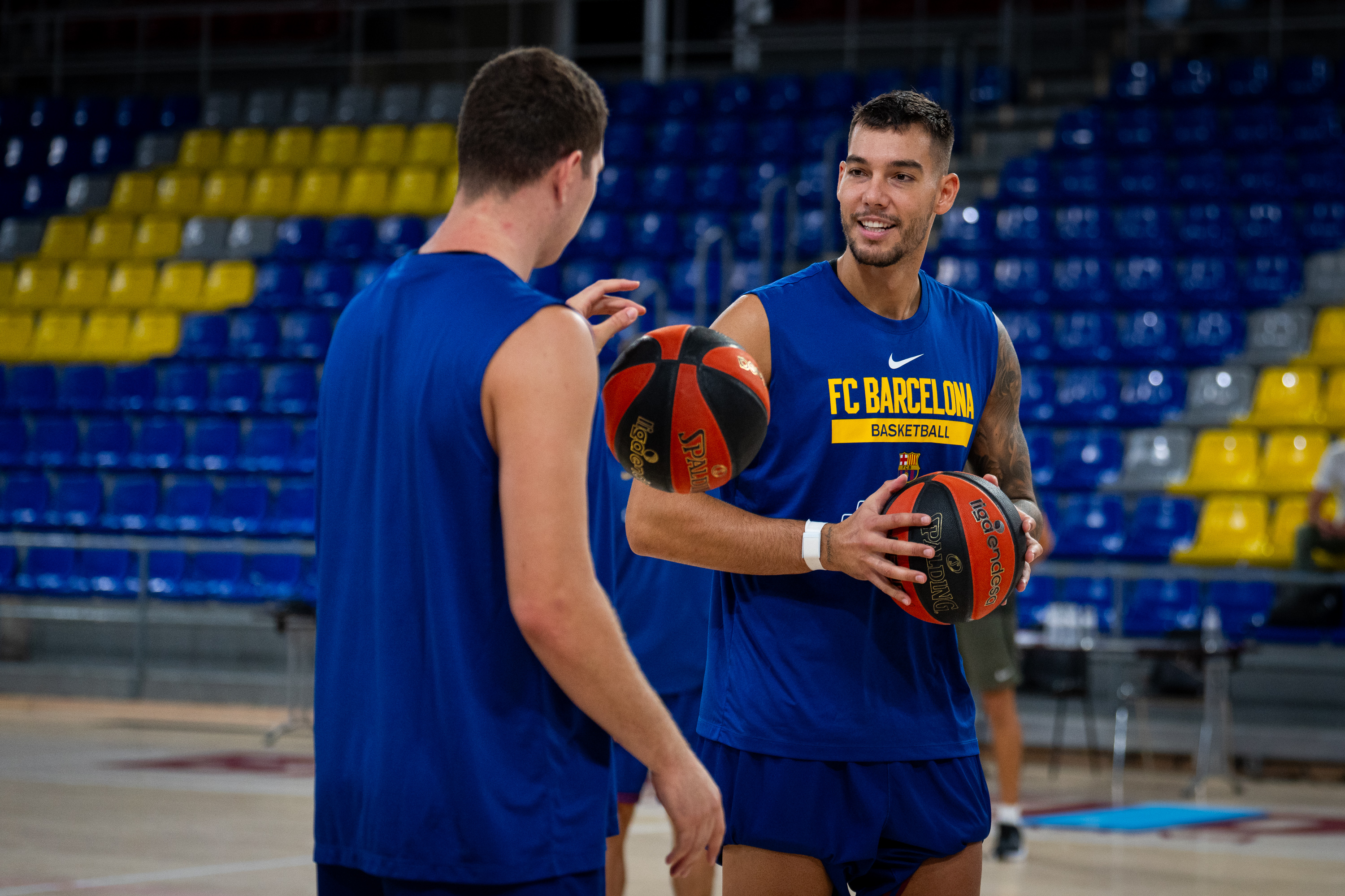 Hernangómez, Parra y Brizuela podrían debutar mañana con el Barcelona