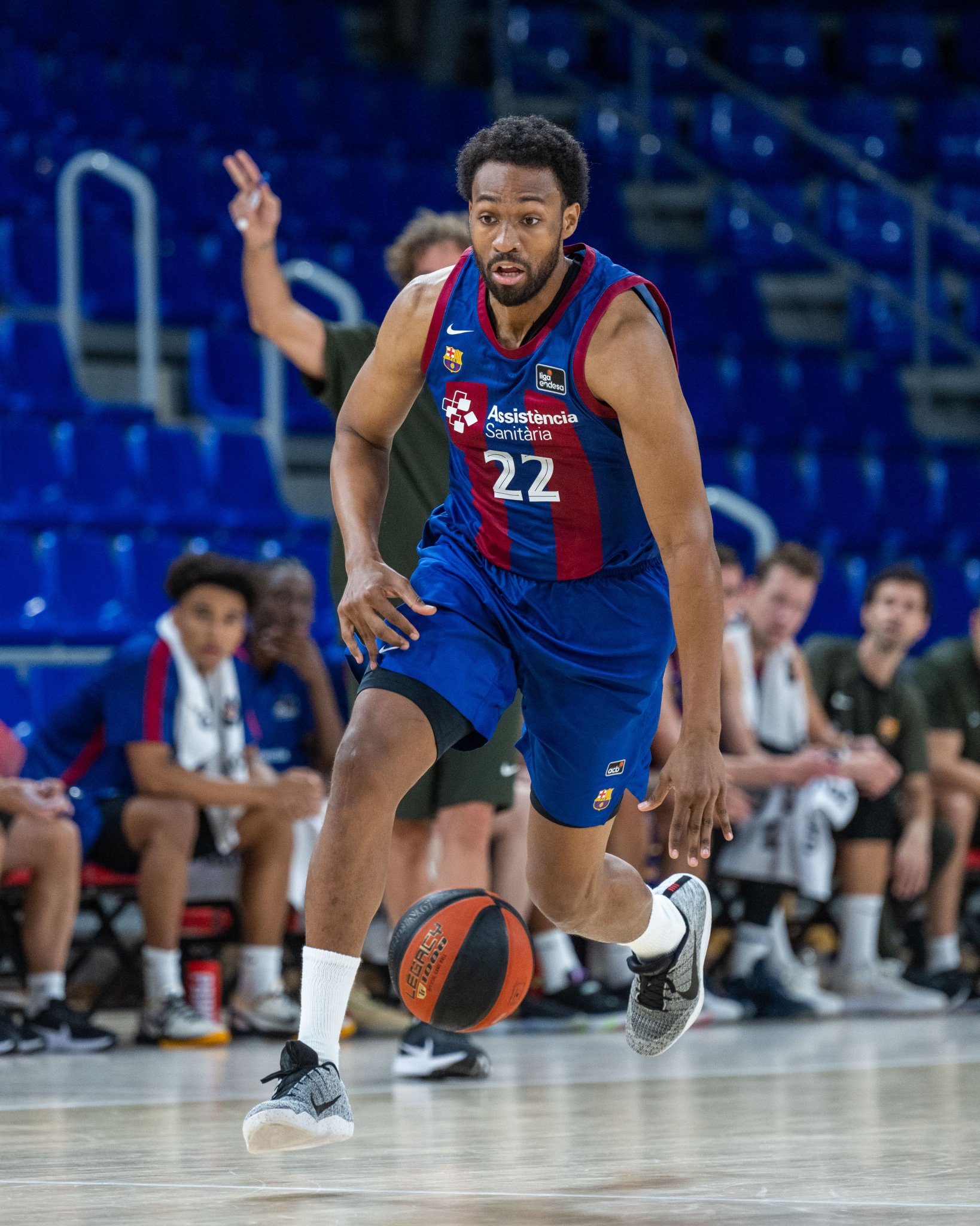 El debut de Jabari Parker con el Barça