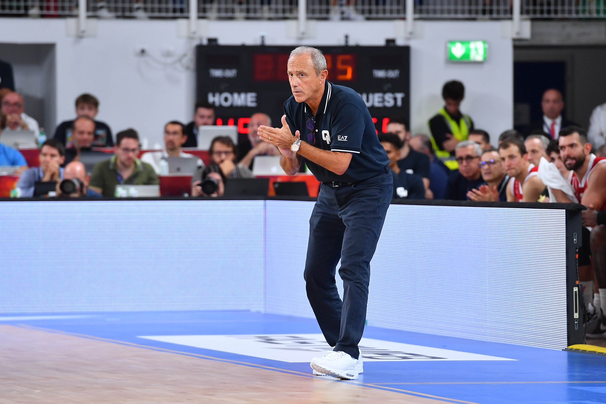 Ettore Messina anuncia cuál será su último equipo