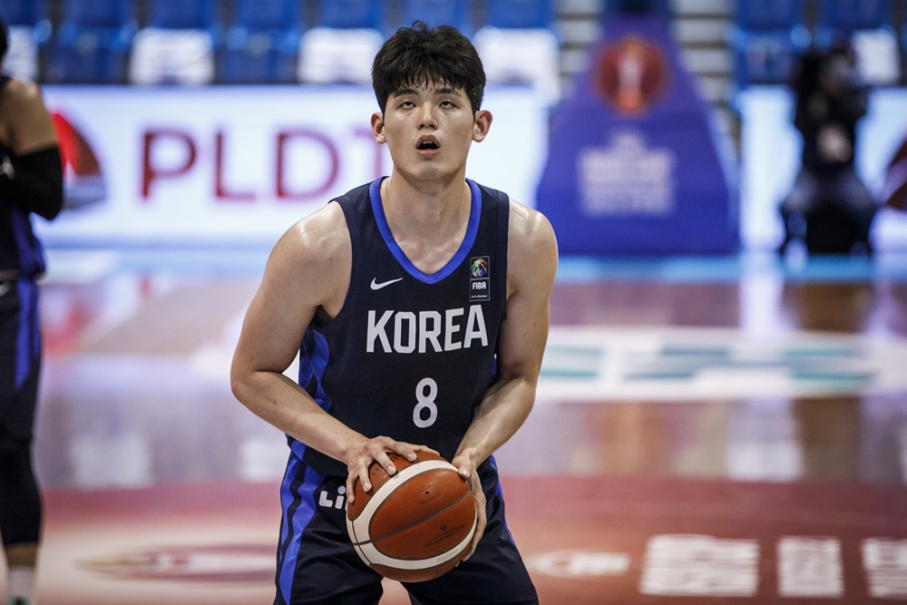 Revolución en Corea del Sur: la increíble efectividad de los tiros libres a tablero