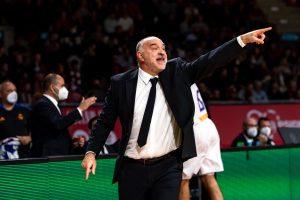 La tremenda bronca de Pablo Laso en el Bayern (vídeo y traducción)