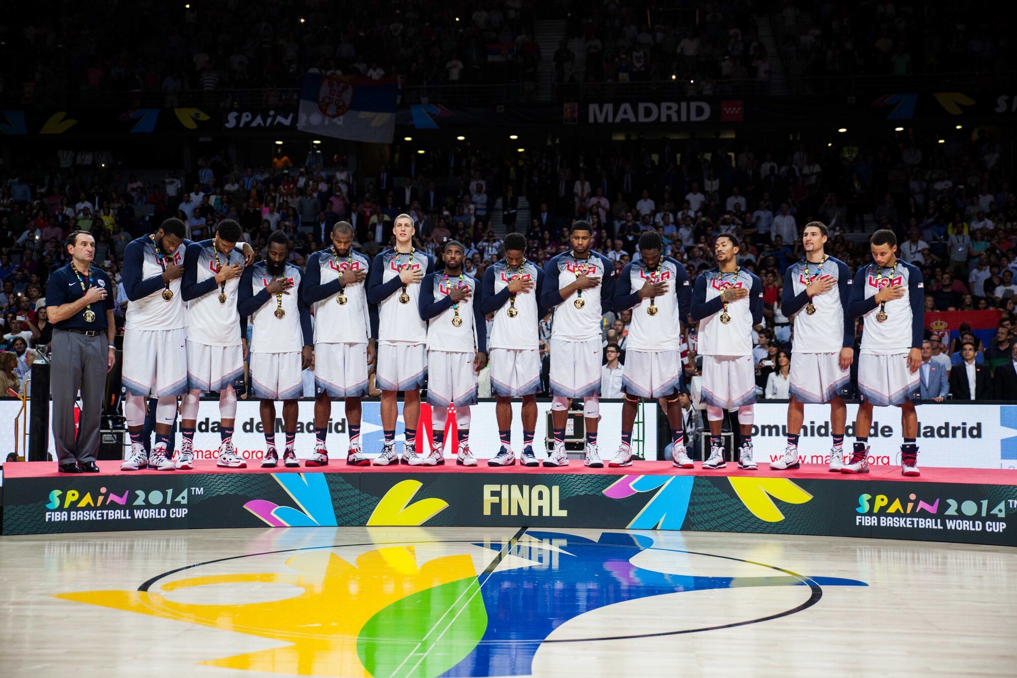 Palmarés del Mundial de Baloncesto: todos los ganadores y medallas