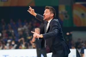 Gianmarco Pozzecco: “Esperaba ganar a Estados Unidos”