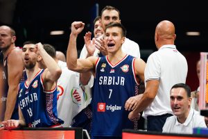 Mundial de baloncesto 2023: Serbia, una selección de éxito con su (otra) estrella NBA