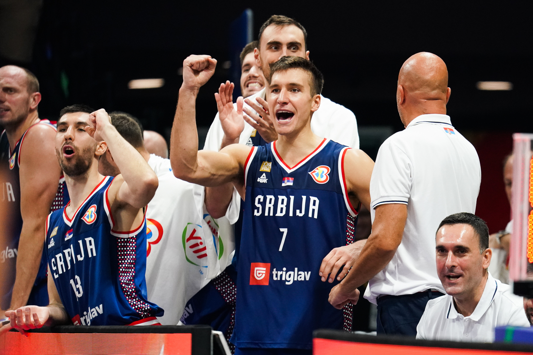 Mundial de baloncesto 2023: Serbia, una selección de éxito con su (otra) estrella NBA