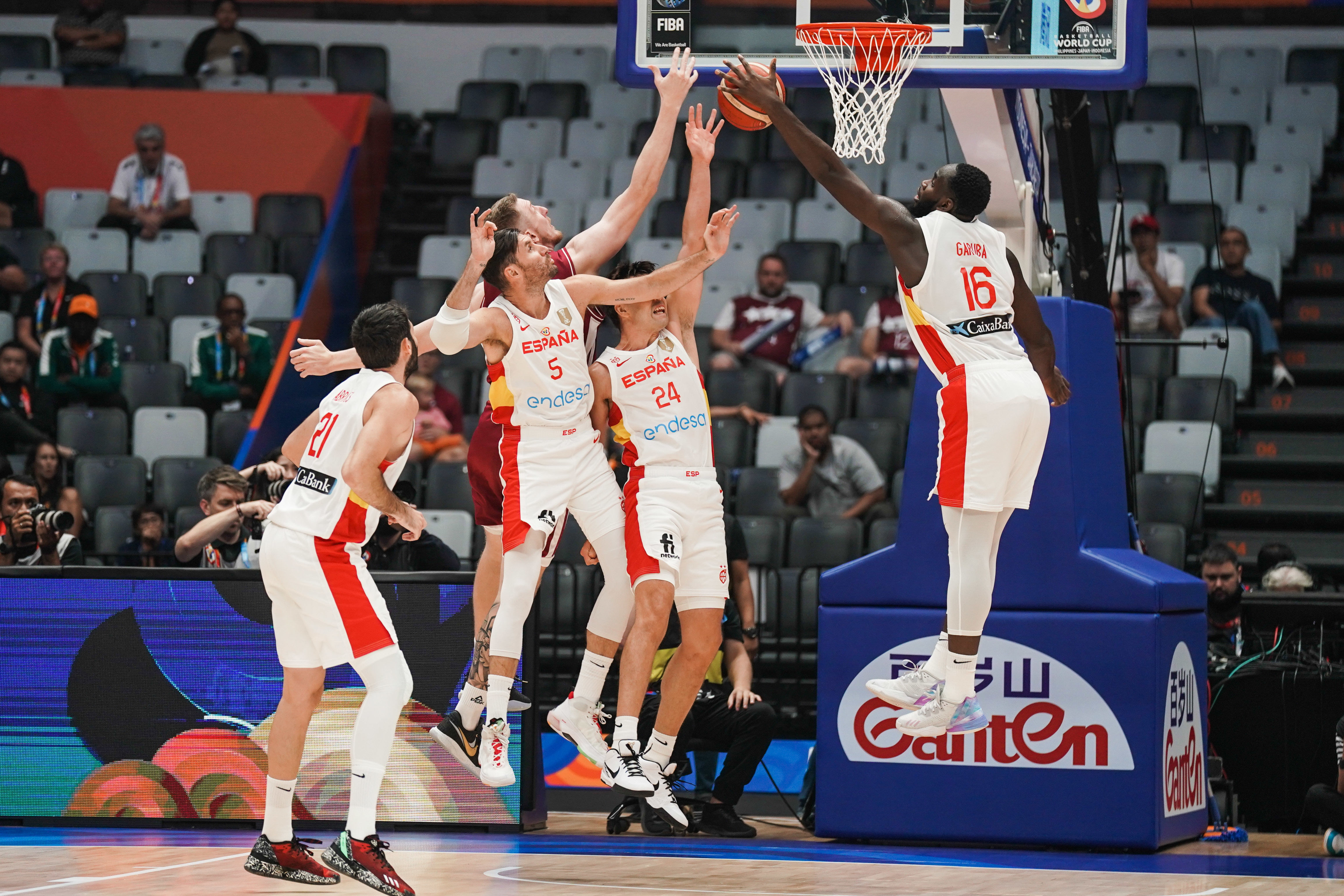 ¿Qué tiene que hacer España para no ser eliminada del Mundial de baloncesto?