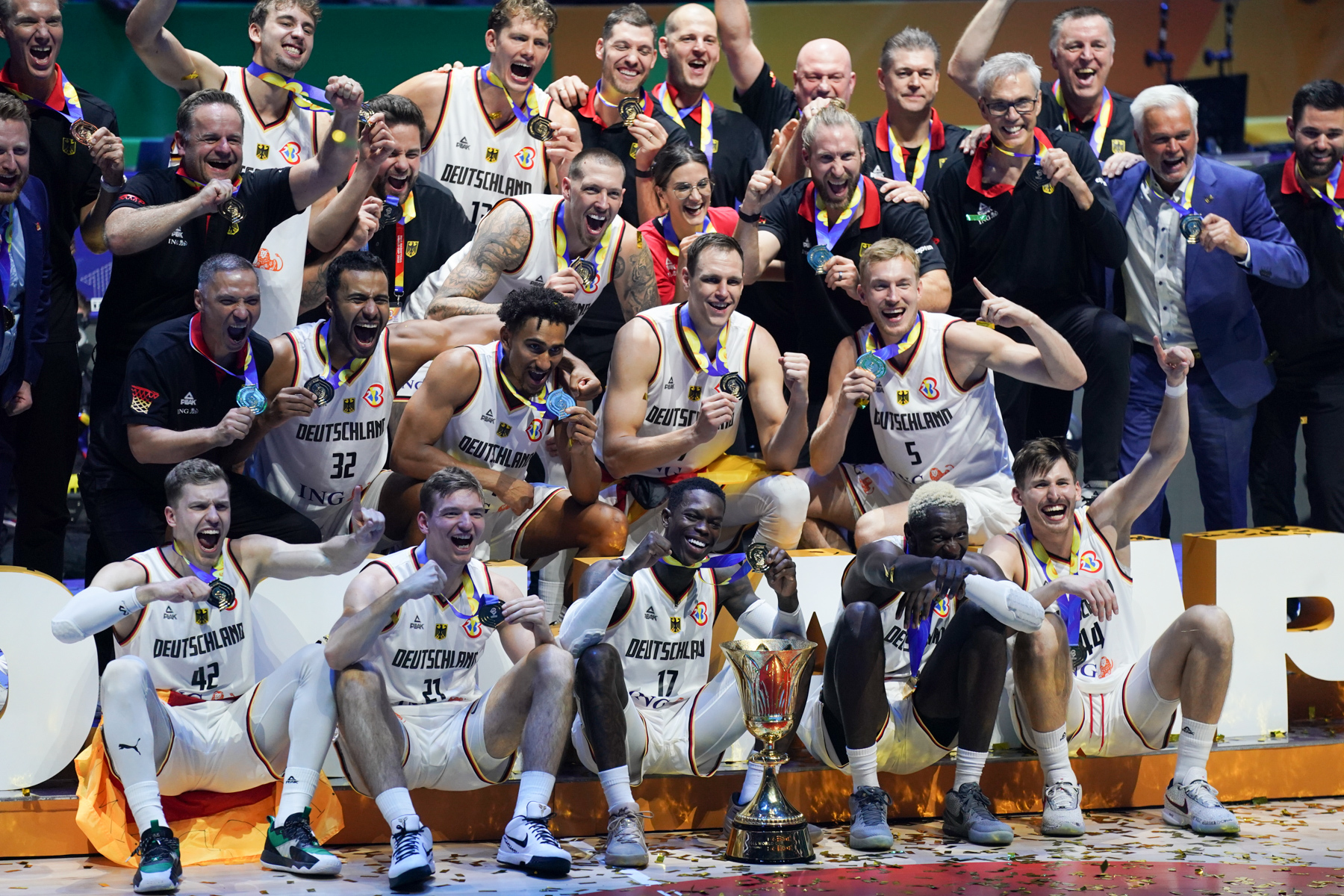 Diseccionando a Alemania: Conoce a los jugadores campeones del mundo