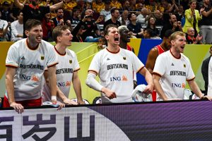 Brutal. Locura. Así ha sido la histórica victoria de Alemania ante Estados Unidos