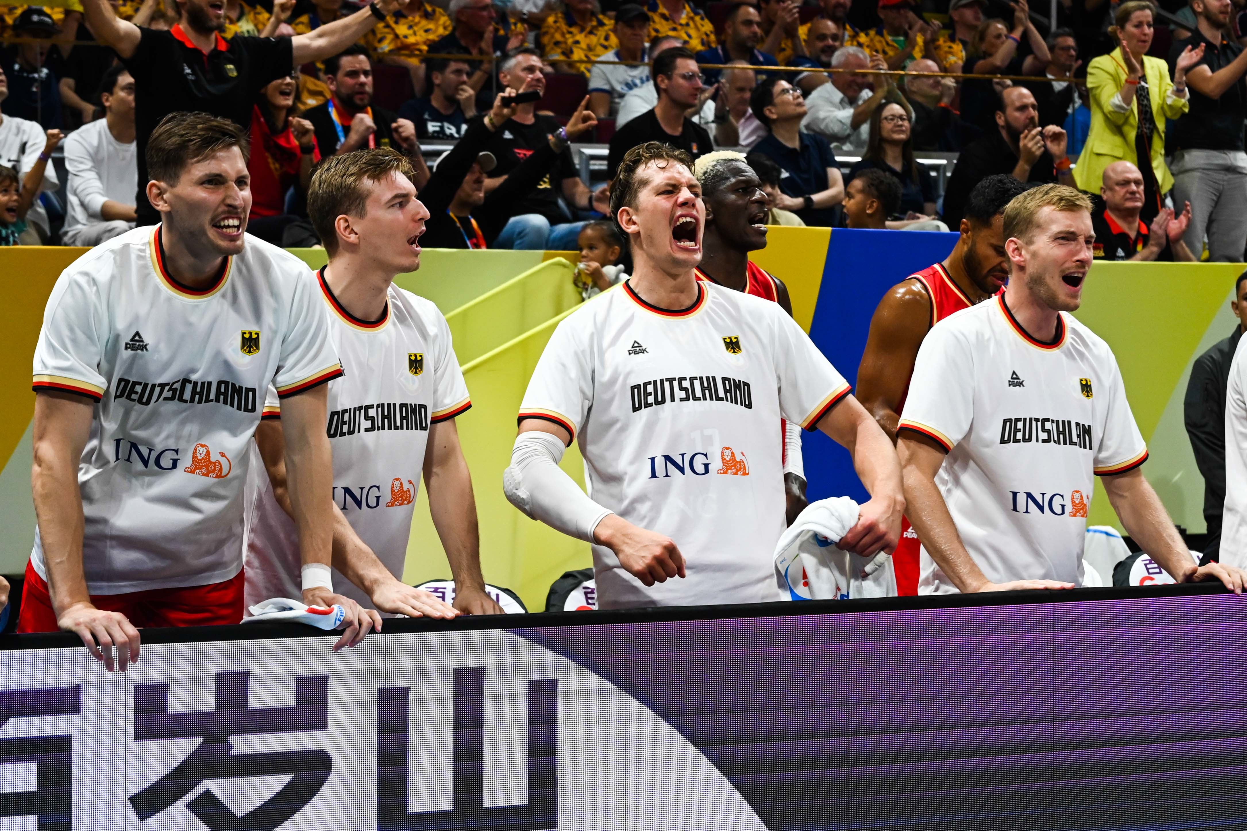 Brutal. Locura. Así ha sido la histórica victoria de Alemania ante Estados Unidos