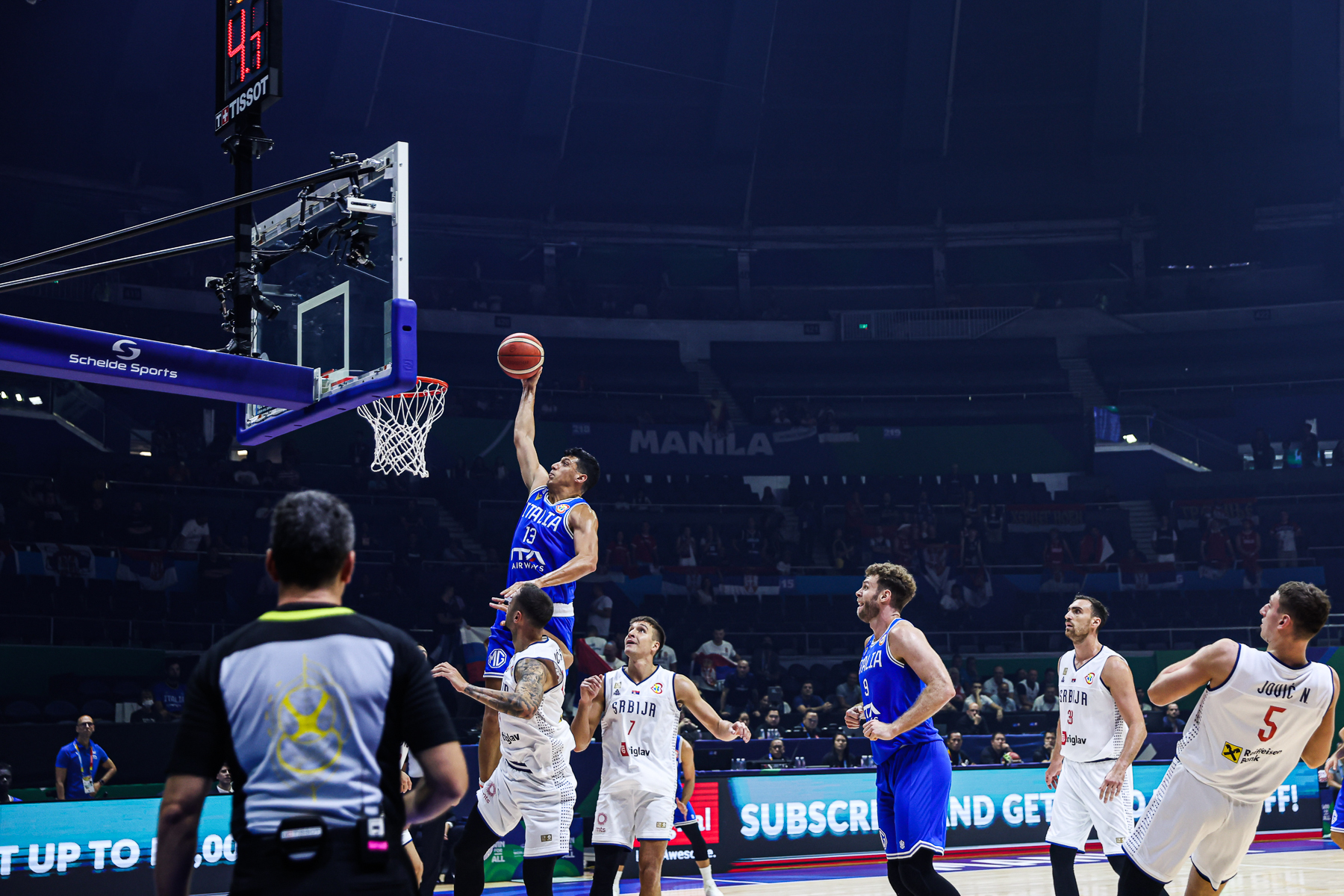 Mundial de baloncesto 2023: ¿Quiénes juegan este domingo 10 de septiembre?