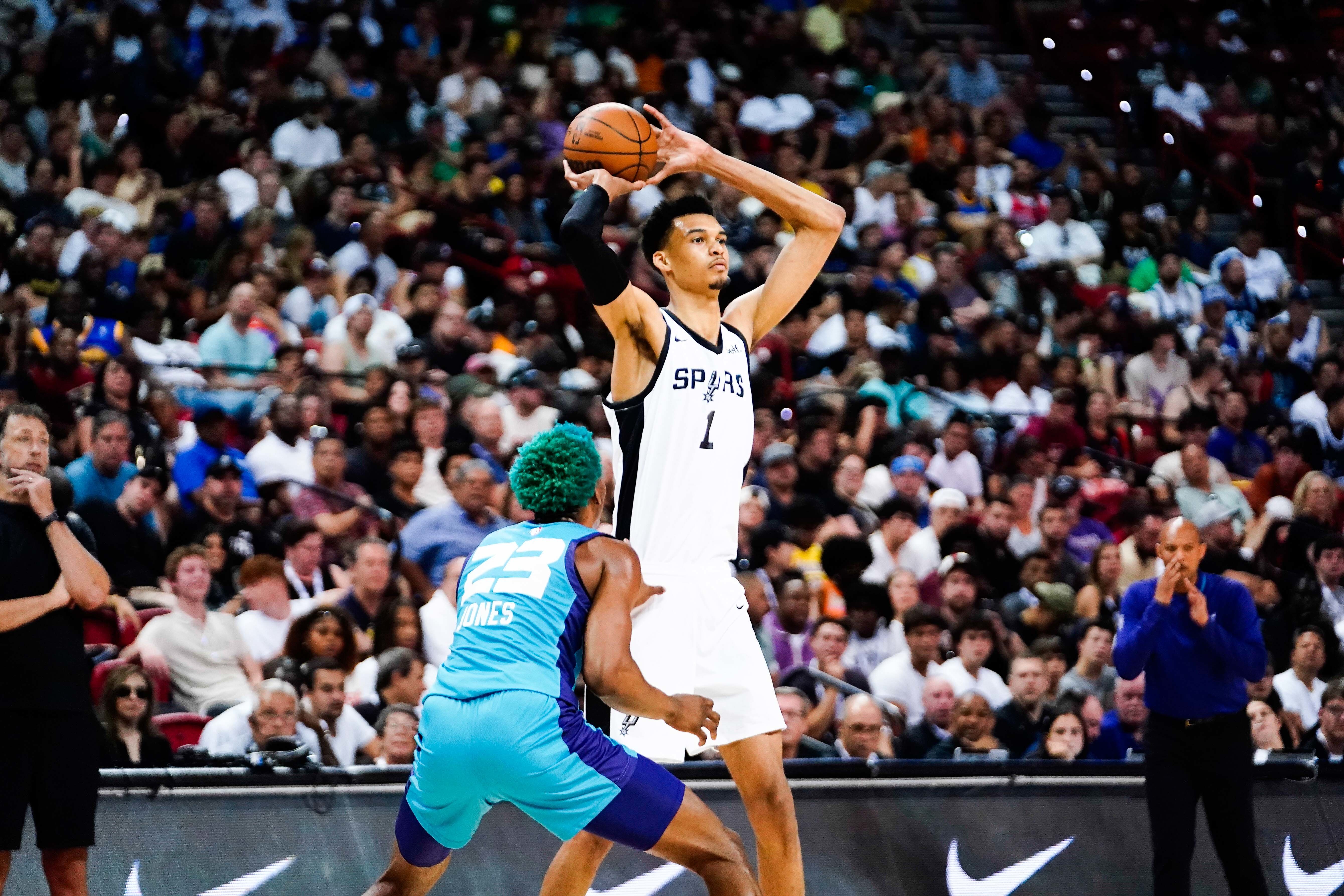 “Estaré presente en los Juegos Olímpicos”. Wembanyama confirma su presencia