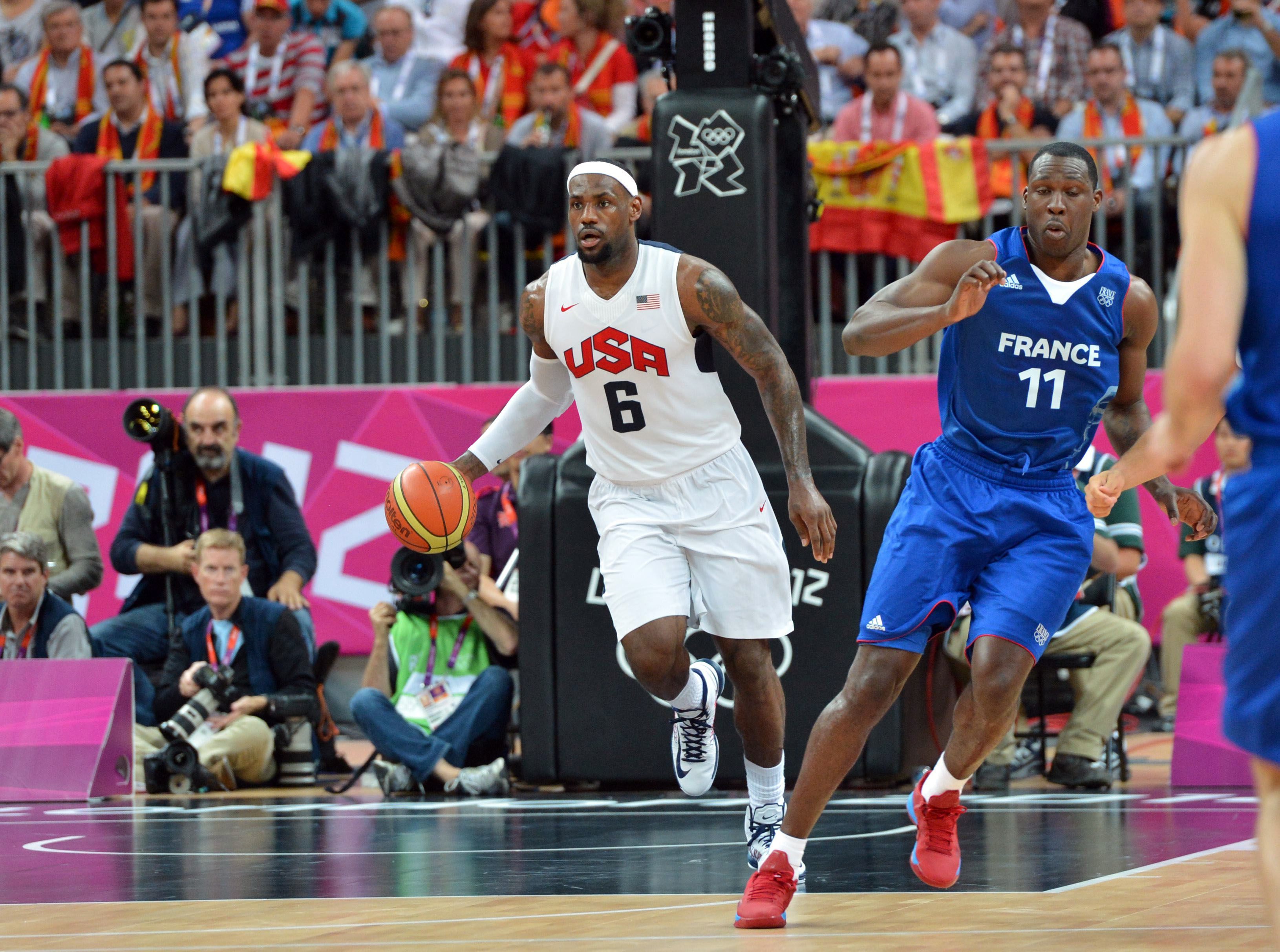 ¿Jugará LeBron James con Estados Unidos los Juegos Olímpicos de París 2024?
