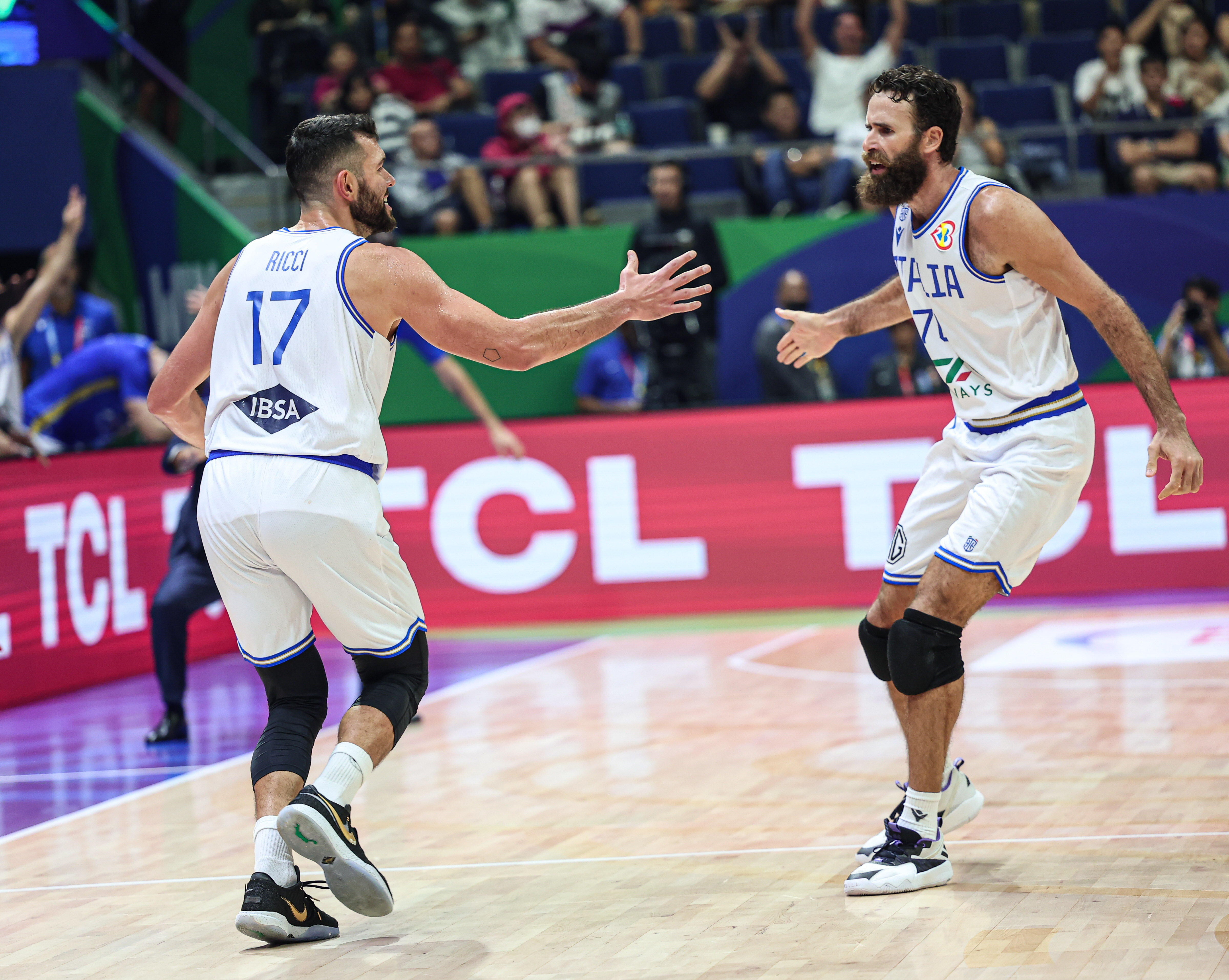 Mundial baloncesto 2023: Italia, cuando triunfa el basket con alma