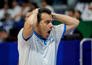 Dimitris Itoudis es despedido como seleccionador griego
