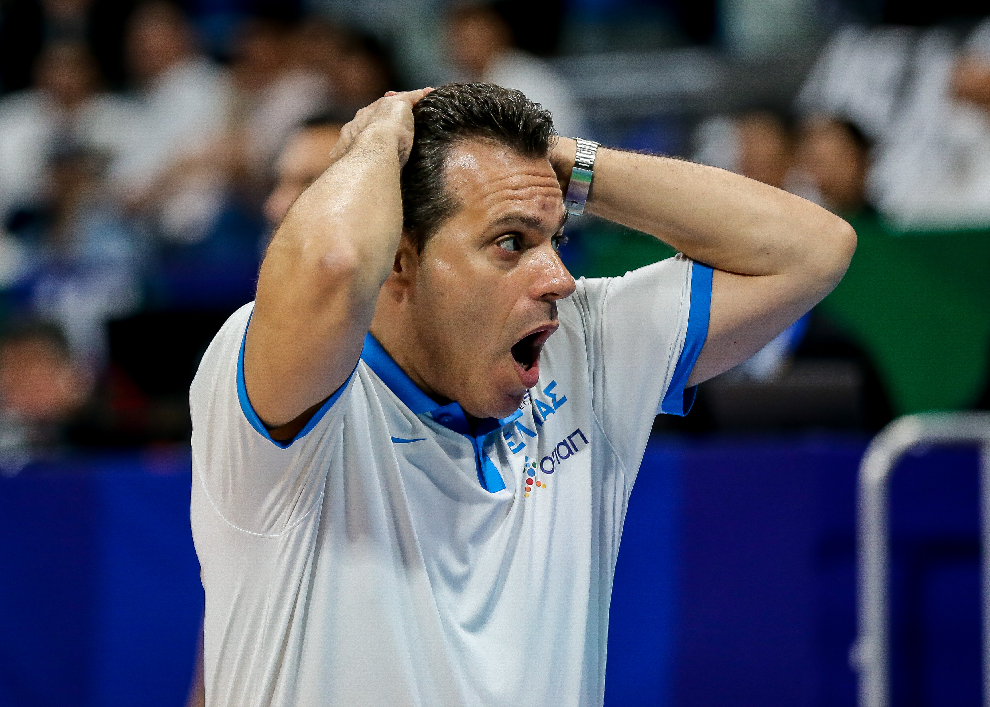 Dimitris Itoudis es despedido como seleccionador griego