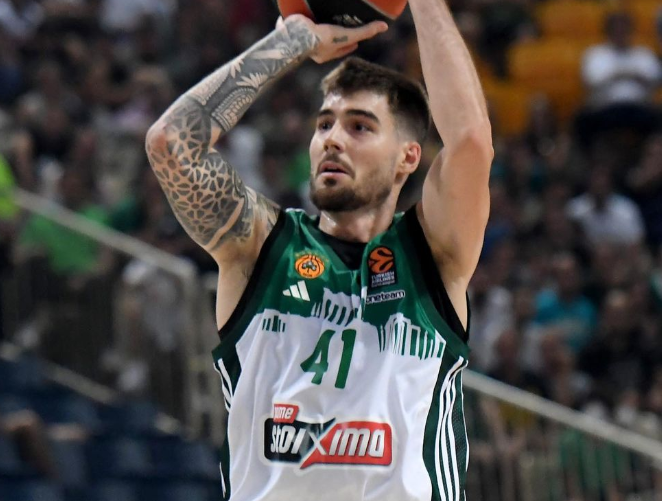 Así ha sido el discreto debut de Juancho con Panathinaikos