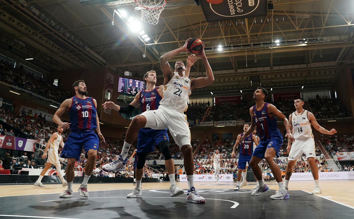 Problemas para el Real Madrid: Baja importante para el clásico ACB