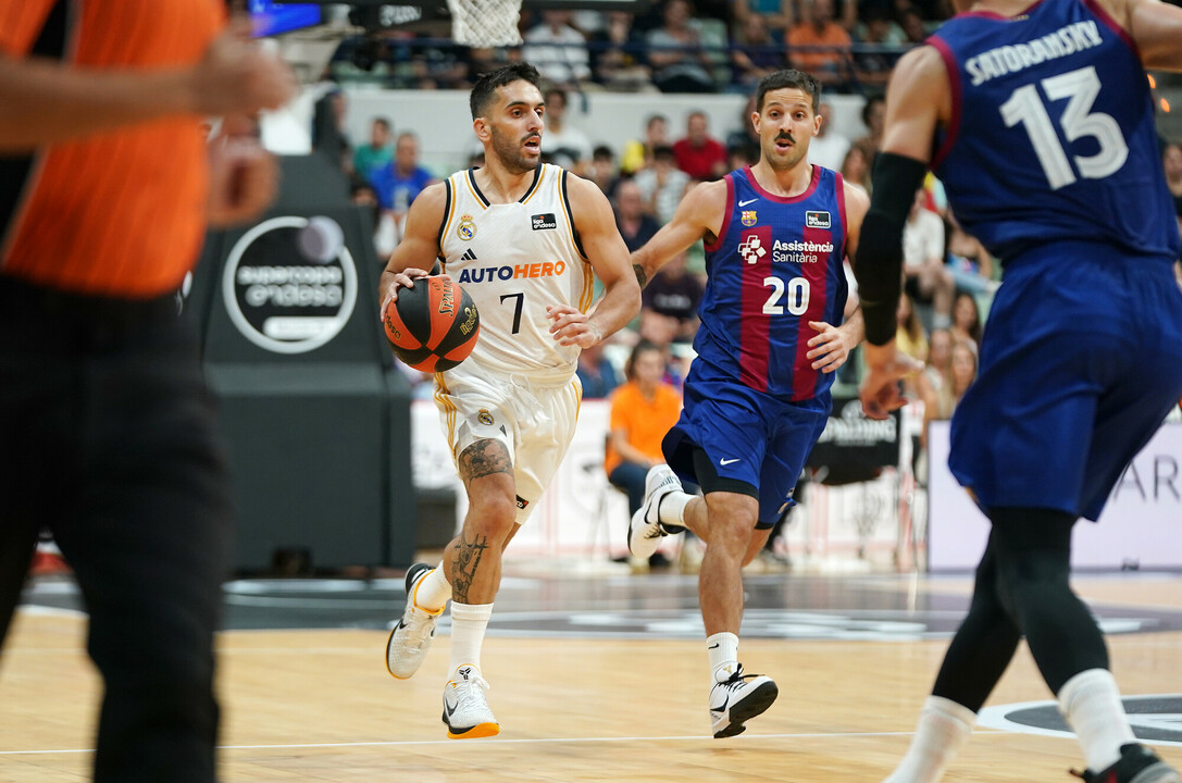 Dramas, prórrogas y récords: ¿Cómo llegan Real Madrid y Barça al clásico ACB?