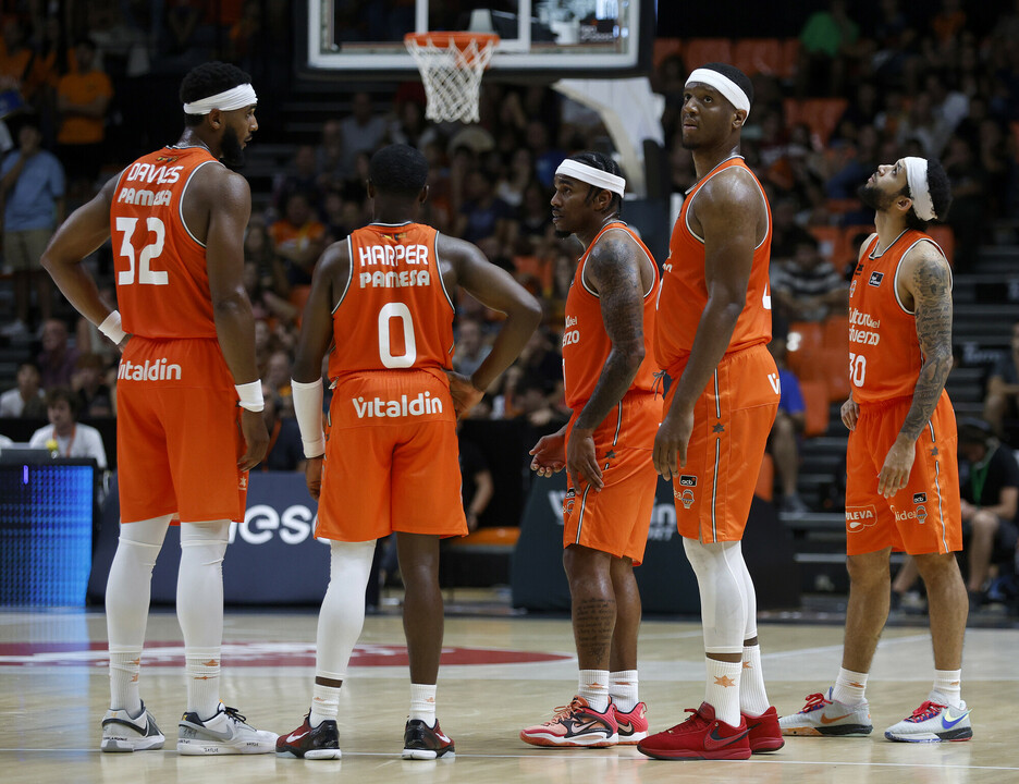 Valencia Basket: el nuevo proyecto decepciona en su estreno