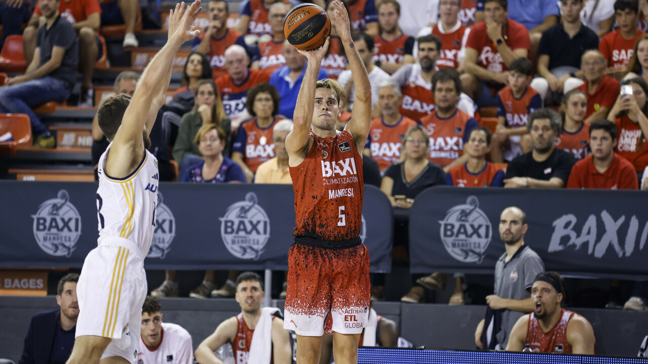 ALERTA Lesiones: Baxi Manresa bajo mínimos