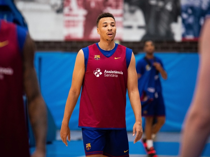 Dante Exum recuerda con afecto su etapa en el Barça