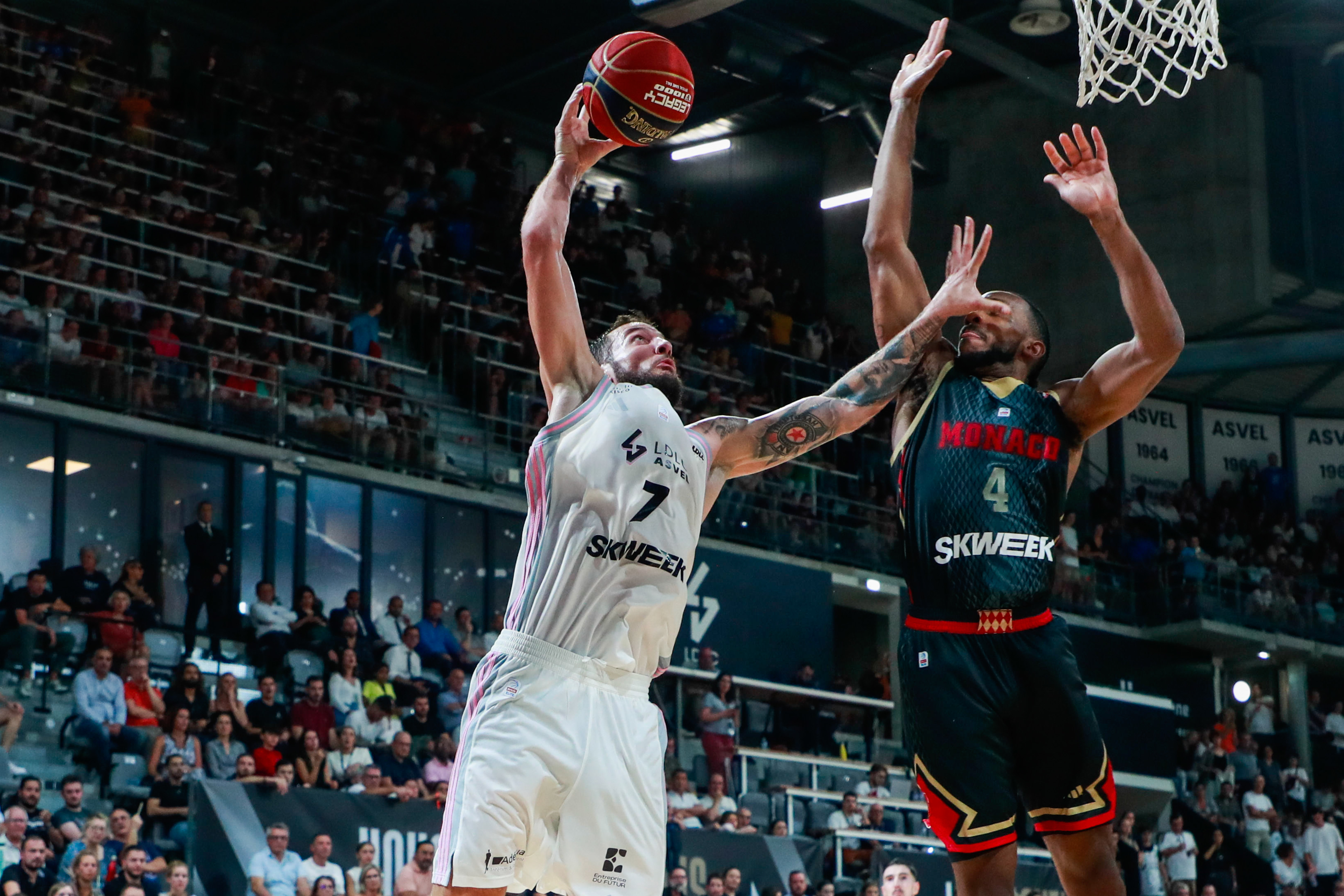 Lauvergne de ASVEL quiere jugar en Partizan “aunque sea un día”