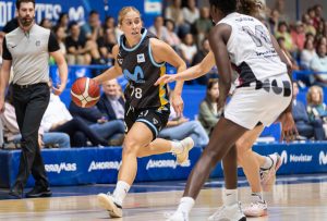 La canasta ganadora que no se creía ni la propia jugadora en la Liga Femenina (vídeo)