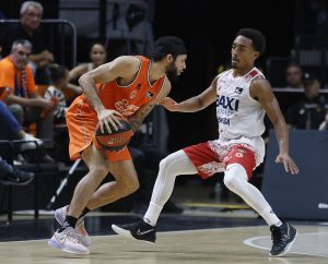 El fichaje de Valencia Basket que se ha reivindicado ante BAXI Manresa