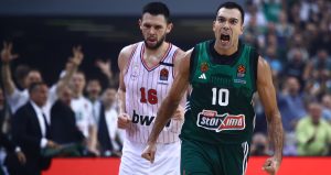 Olympiakos y Panathinaikos interesados en los cortados de la NBA