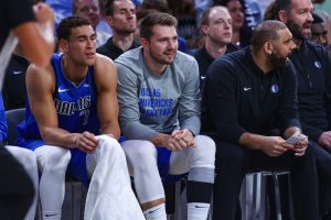 Alarma en Mavericks: última hora sobre la lesión de Luka Doncic